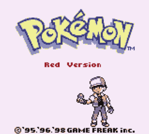 Capture d'écran de Pokémon Version Rouge